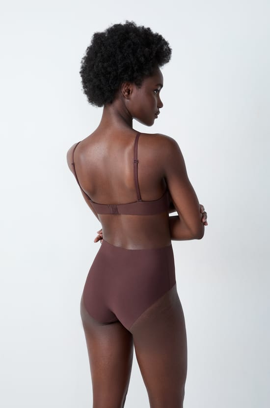 Culotte en microfibre;${refinementColor}