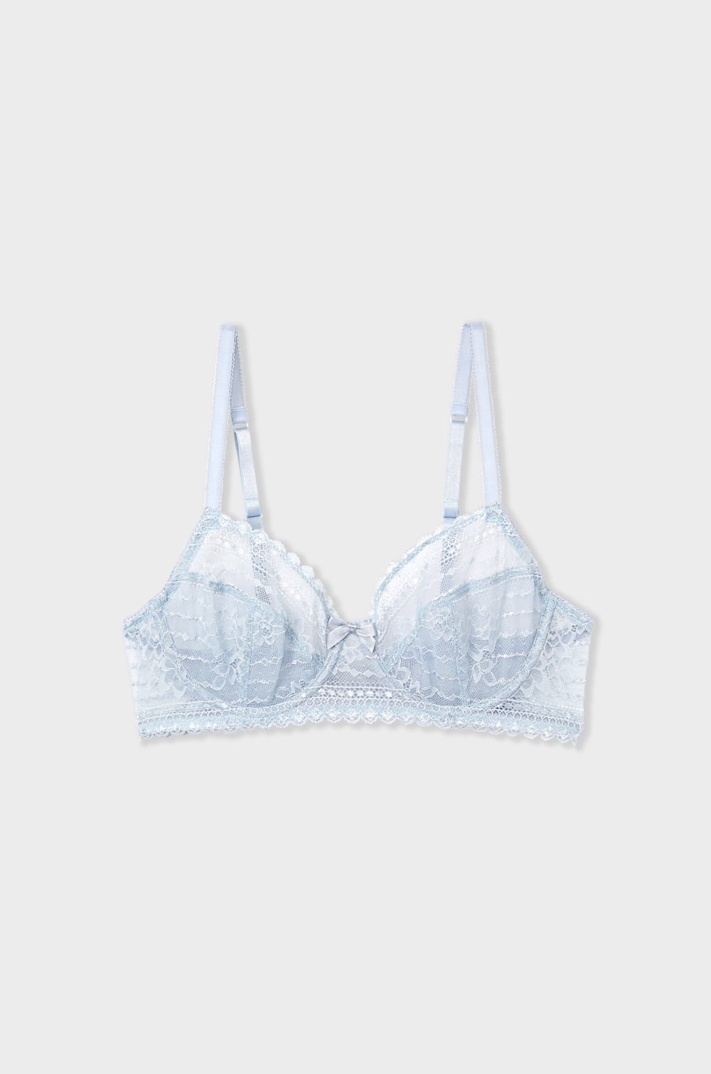 Biustonosz koronkowa balkonetka;${refinementColor}