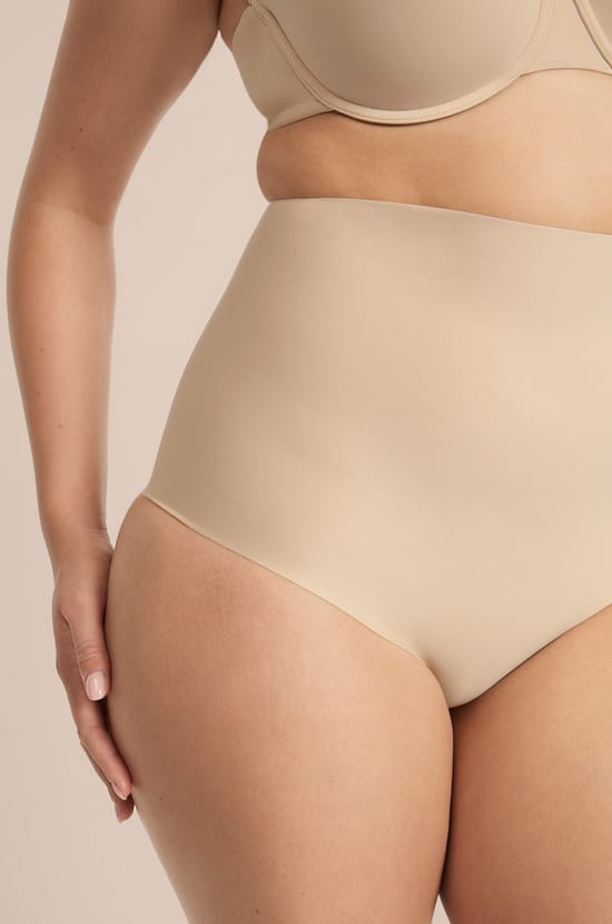 High-Waist Shaping Brief - Strong Support;${refinementColor}