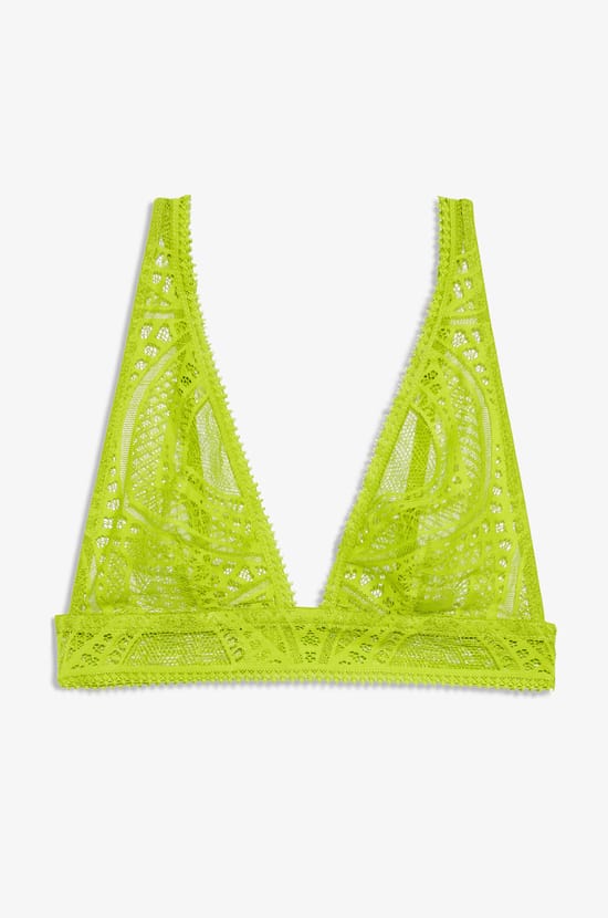 Wireless Triangle Bralette;${refinementColor}