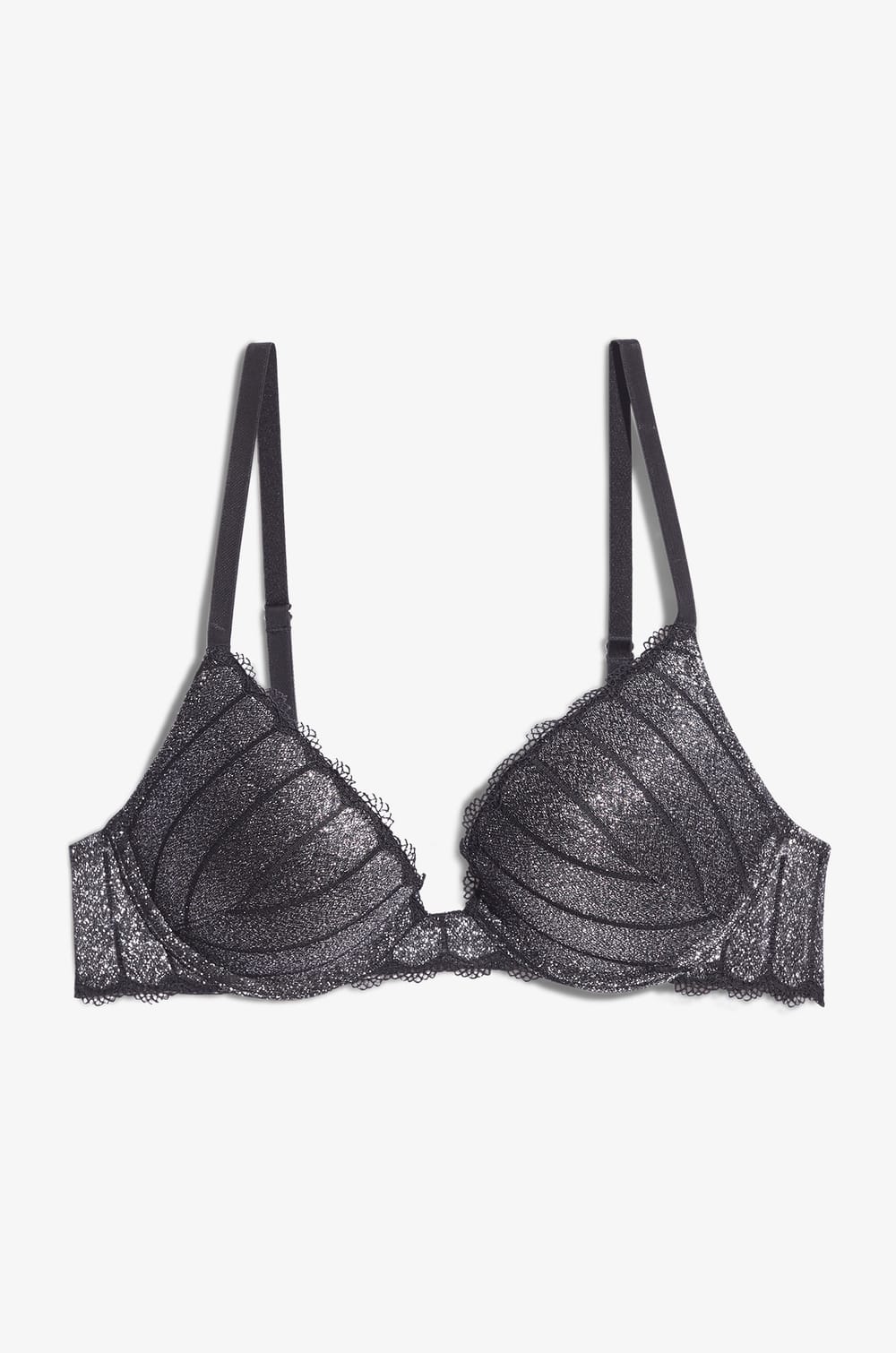 Bra No. 2 - The Iridescent Plunge Push-Up;${refinementColor}