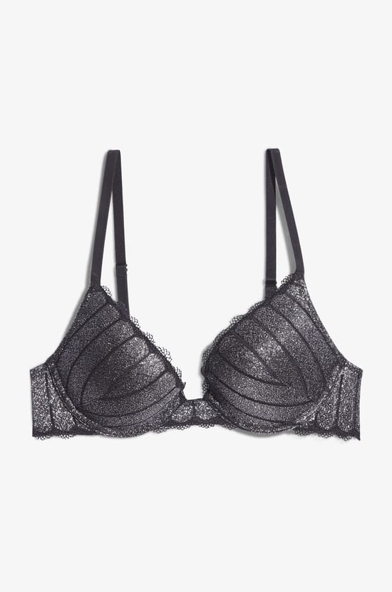Soutien-gorge N.2 - Le push-up plongeant irisé;${refinementColor}