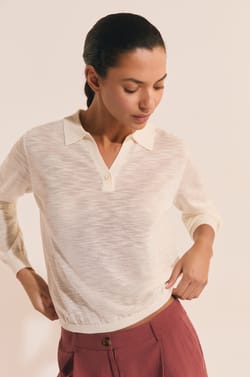 Polo Neck Sweater;${refinementColor}