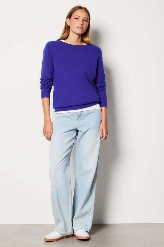 Pull en 100% cachemire;${refinementColor}