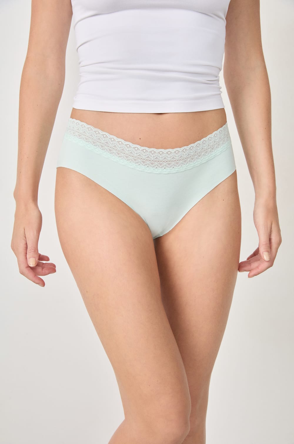 Shorty en coton couture arrière;${refinementColor}