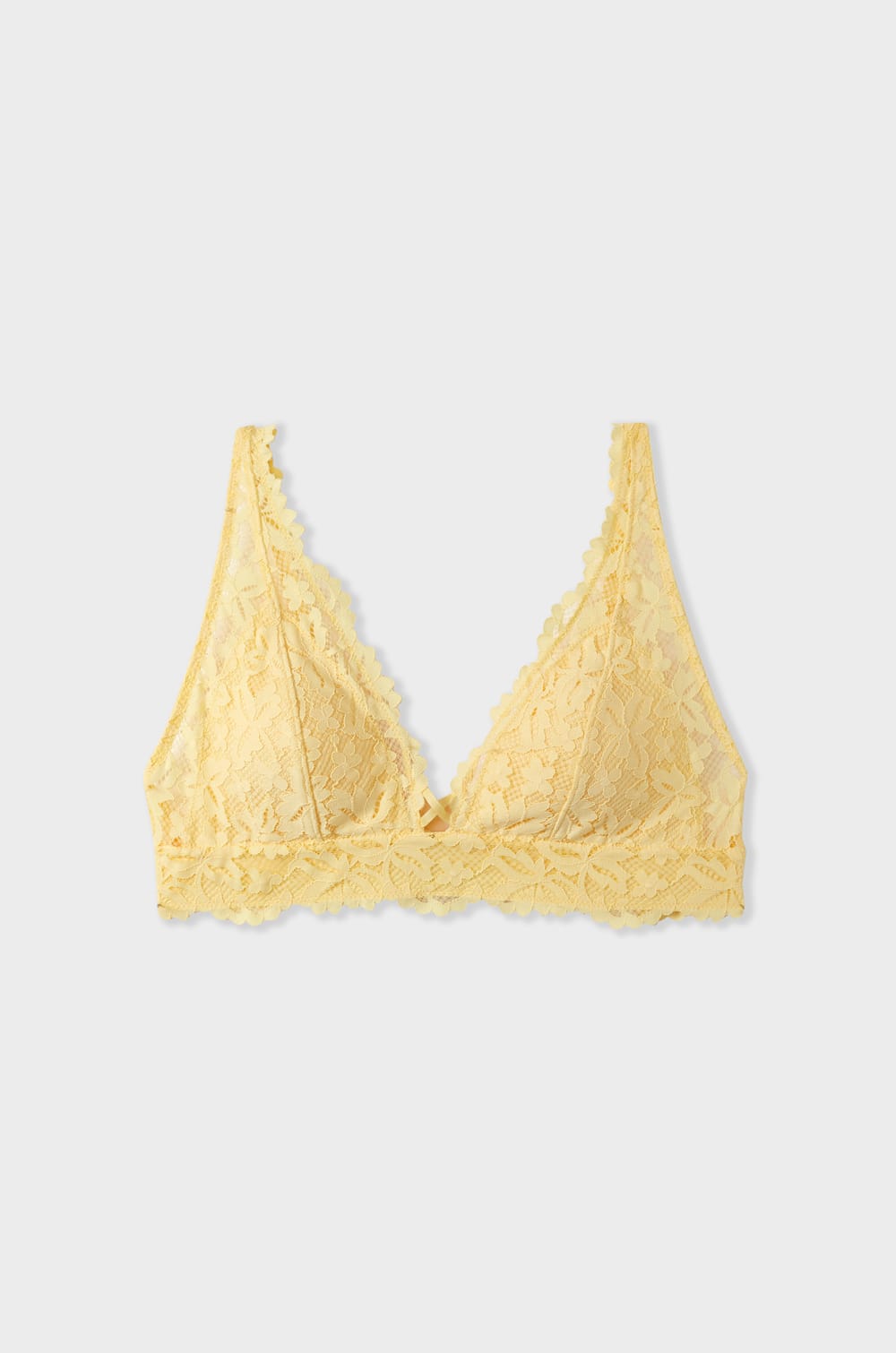 Soutien-gorge N.8 - Le triangle sans armatures;${refinementColor}
