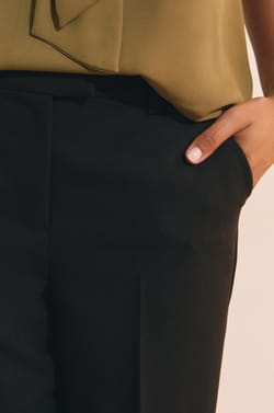 Pantalon droit;${refinementColor}
