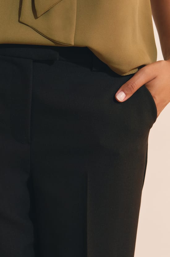 Pantalon droit;${refinementColor}