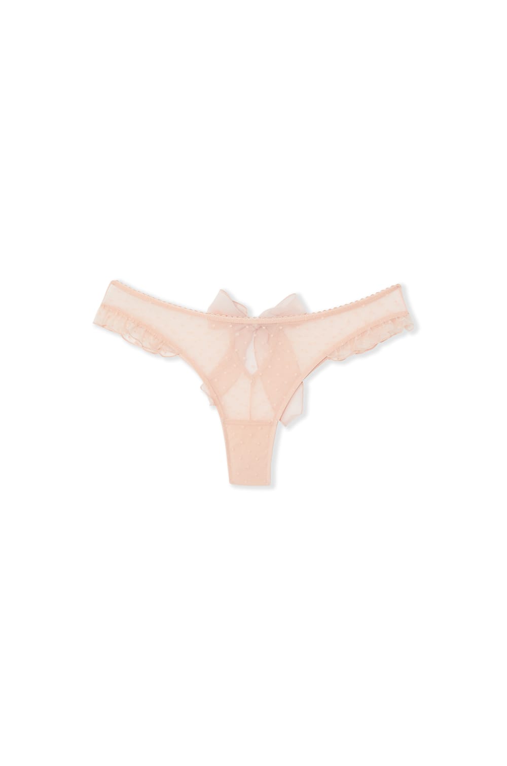 Tanga en tulle;${refinementColor}