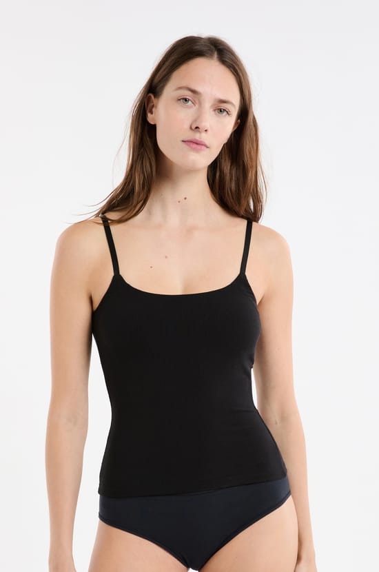 Camisole mit integriertem BH;${refinementColor}