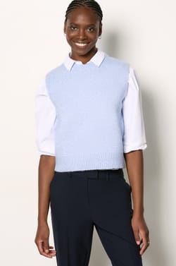 Sleeveless Sweater;${refinementColor}