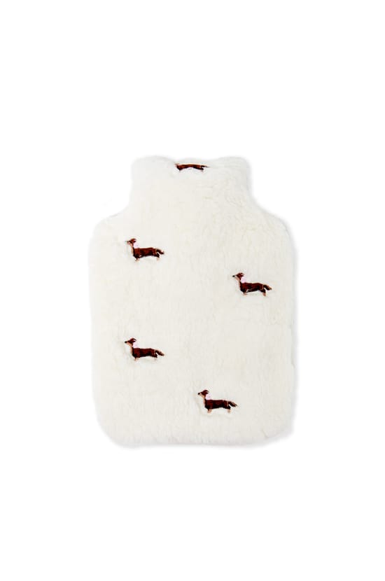 Bouillotte avec motifs teckels;${refinementColor}
