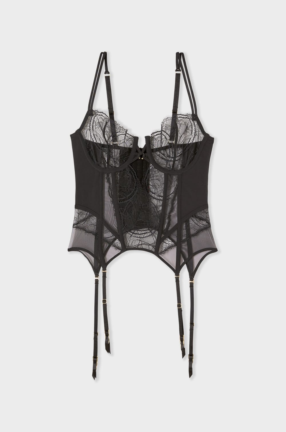 Kanten corset;${refinementColor}