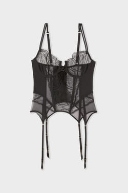 Kanten corset;${refinementColor}