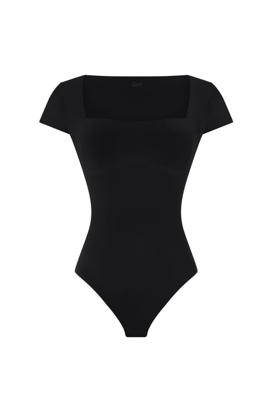 Short-sleeved Bodysuit;${refinementColor}