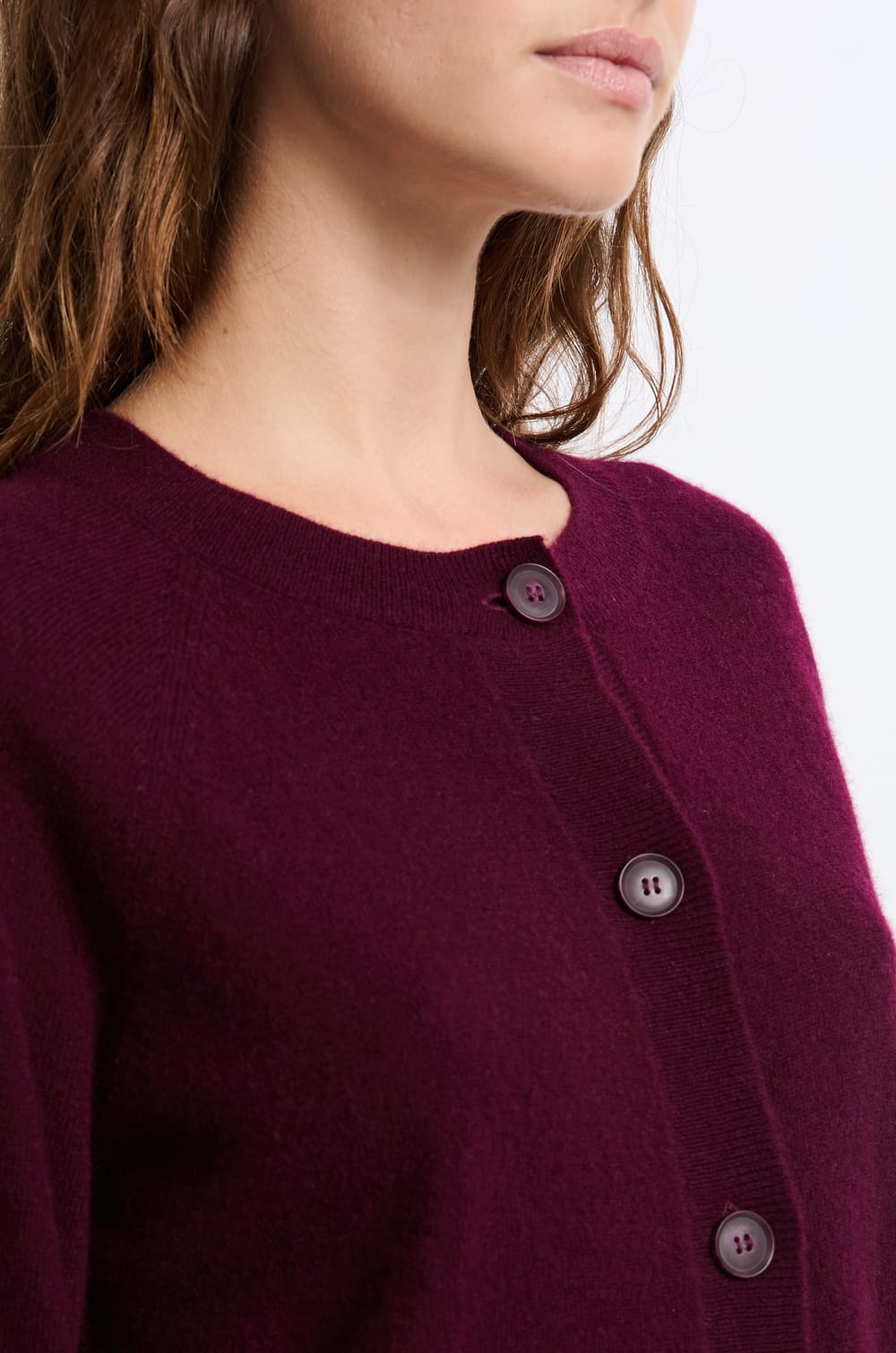 Cardigan en cachemire;${refinementColor}