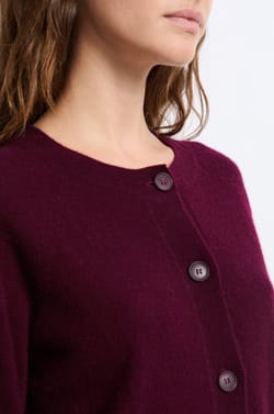 Cardigan en cachemire;${refinementColor}