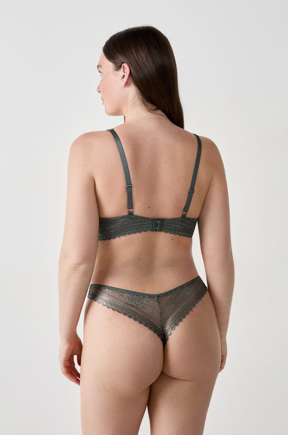 Bra No. 7 - The Wrap Balconette Bra;${refinementColor}