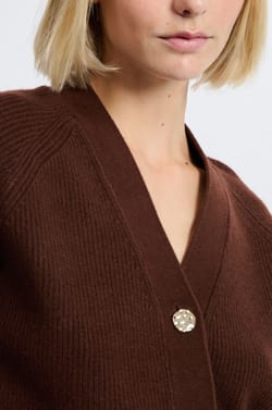 Long-Sleeved Cardigan;${refinementColor}