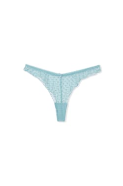 Tanga &agrave; pois;${refinementColor}