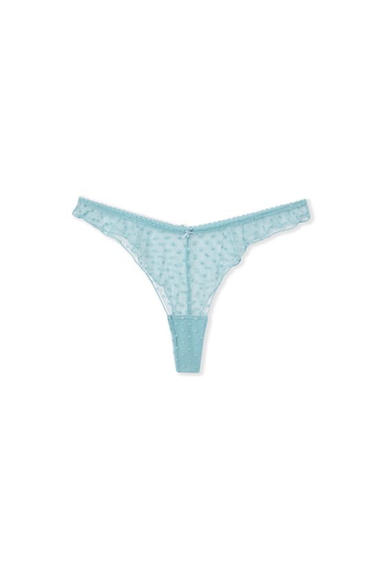 Polka Dot Tanga;${refinementColor}