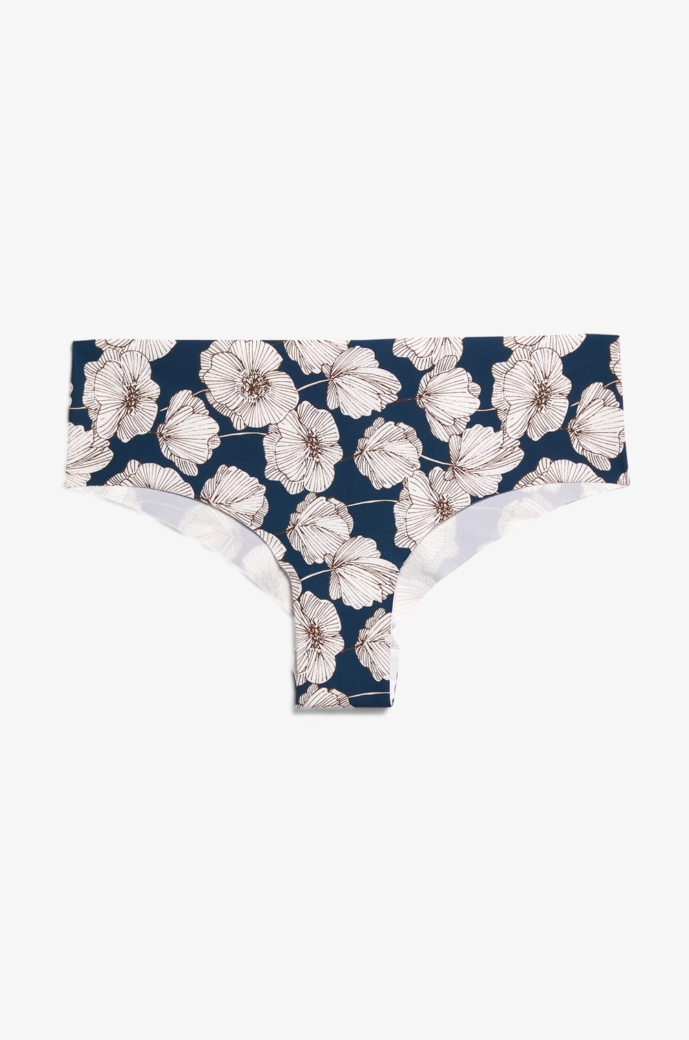 Hipster en microfibre sans couture imprimé;${refinementColor}