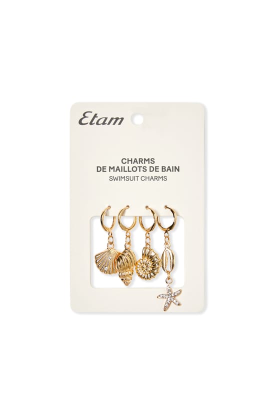 Charms pour maillots de bain;${refinementColor}