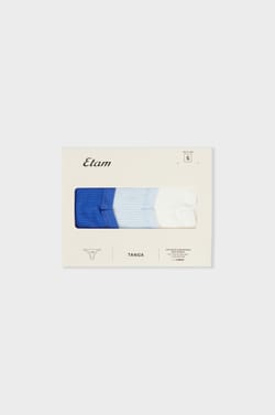 Lot de 3 tangas en coton;${refinementColor}