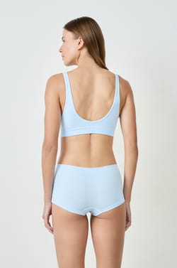 Ribbed Boyshort;${refinementColor}