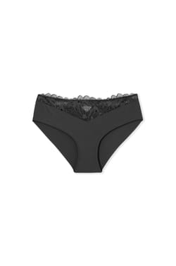 Boyshort with Lace Details;${refinementColor}