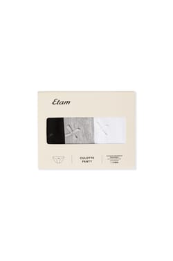 Pack of 3 Cotton Briefs;${refinementColor}