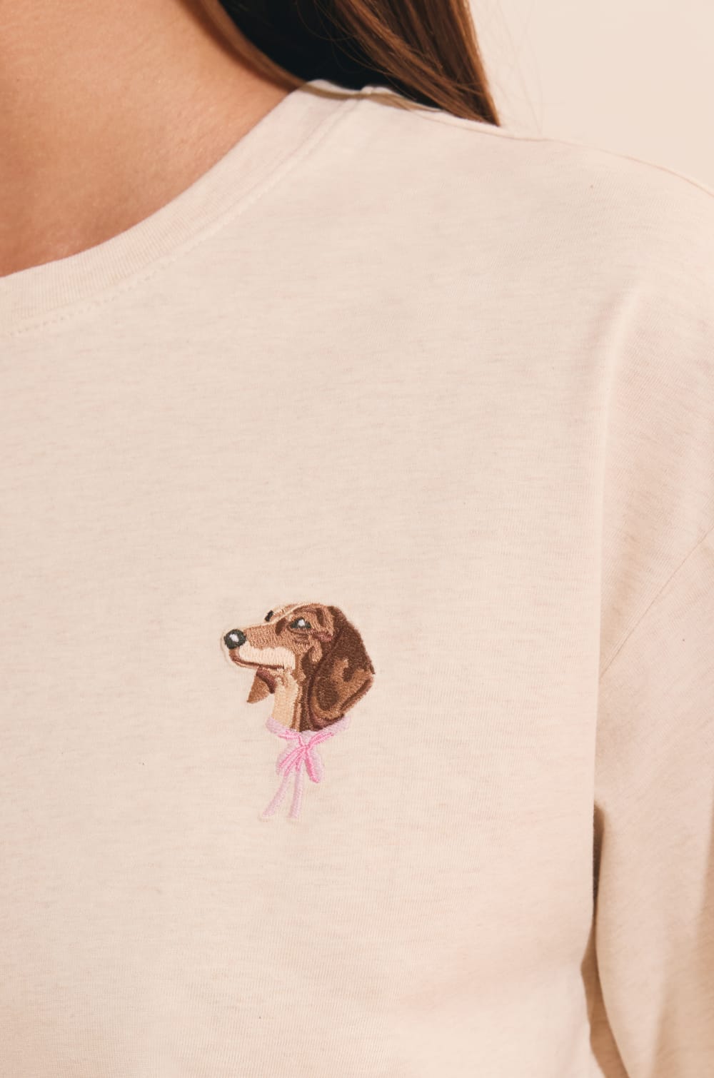 Ensemble de pyjama 2 pi&egrave;ces &agrave; motifs chiens;${refinementColor}