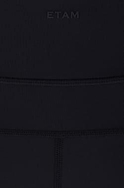 Legging taille haute en microfibre;${refinementColor}