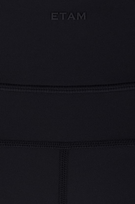 Legging taille haute en microfibre;${refinementColor}