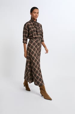 Patterned Cotton Shirt;${refinementColor}