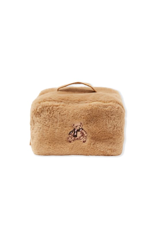 Trousse avec motif ourson;${refinementColor}