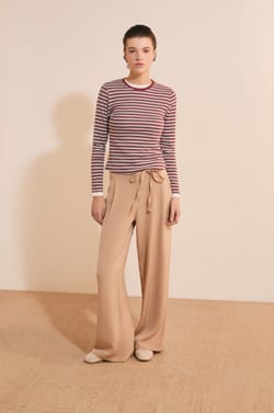 Pantalon fluide large;${refinementColor}