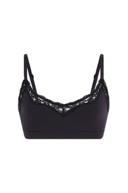 Brassi&egrave;re en microfibre et dentelle;${refinementColor}