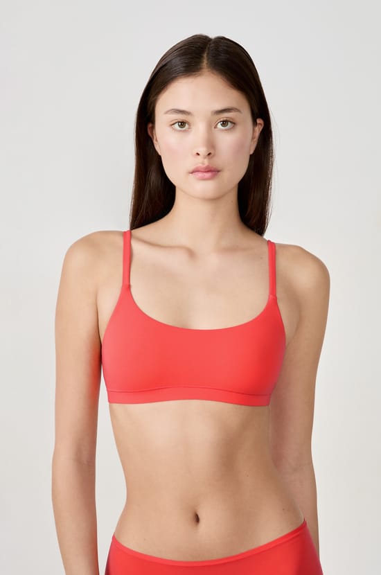 Brassière en microfibre;${refinementColor}