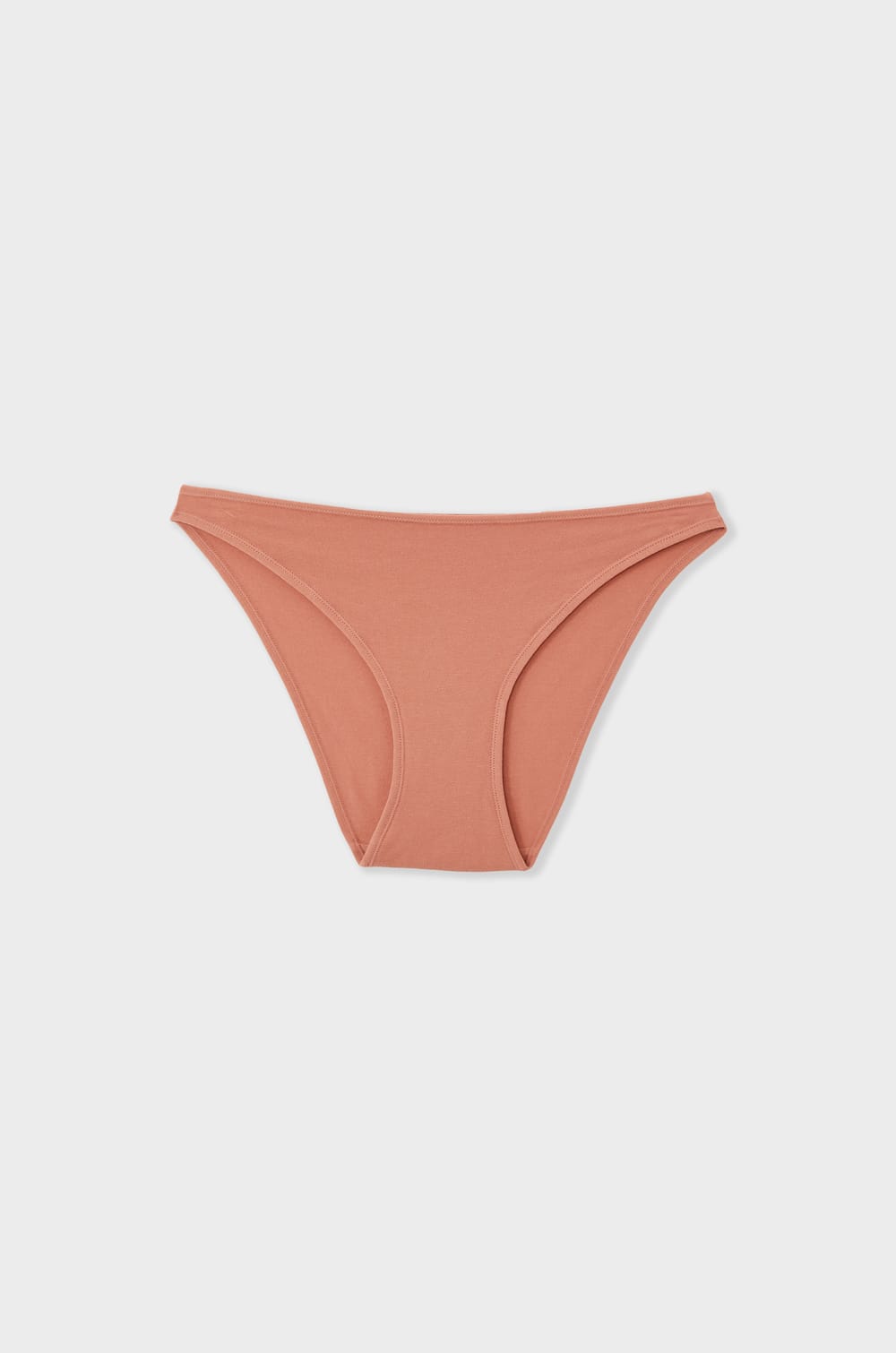 Culotte bikini en coton;${refinementColor}