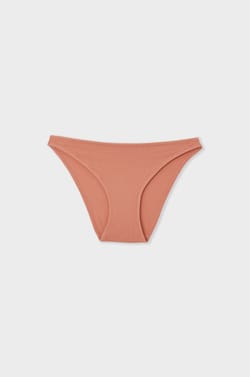 Culotte bikini en coton;${refinementColor}