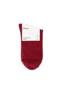 Chaussettes iris&eacute;es avec coton;${refinementColor}