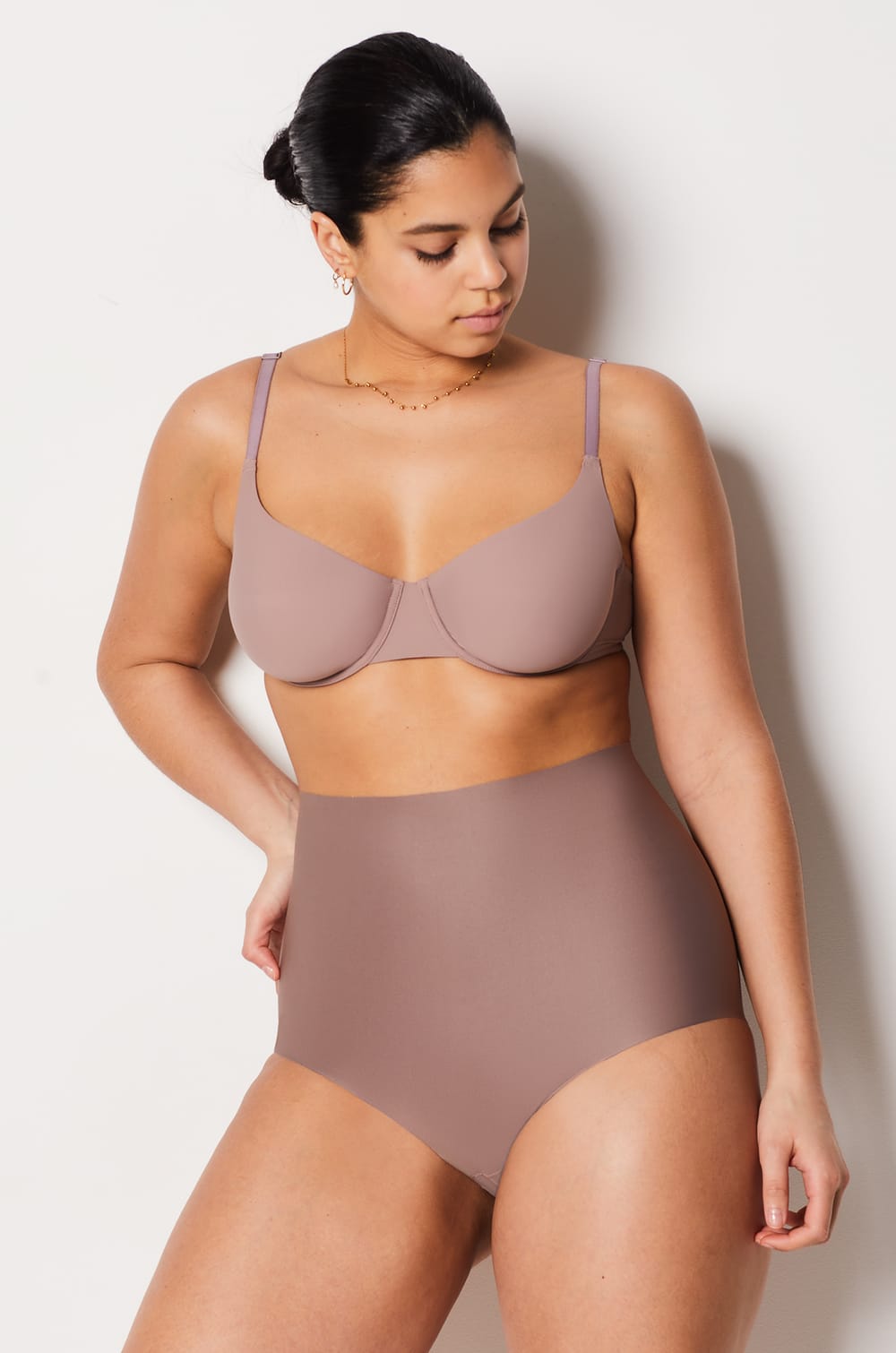 High-Waist Shaping Brief - Strong Support;${refinementColor}