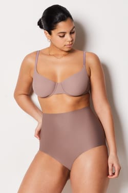 High-Waist Shaping Brief - Strong Support;${refinementColor}
