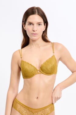 Bra N.4 - The Lightly Lined with Floral Embroidery;${refinementColor}