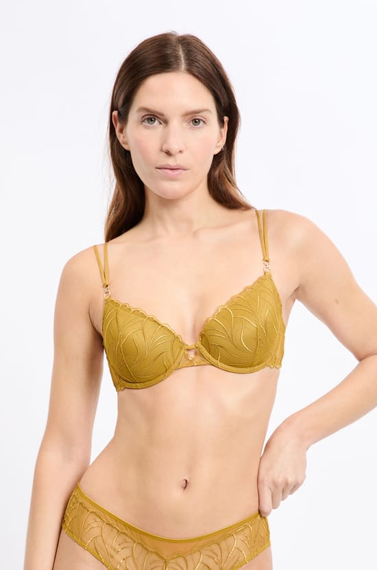 Bra N.4 - The Lightly Lined with Floral Embroidery;${refinementColor}