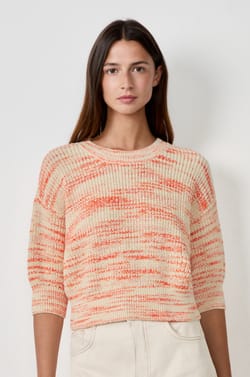 3/4 Sleeve Sweater;${refinementColor}