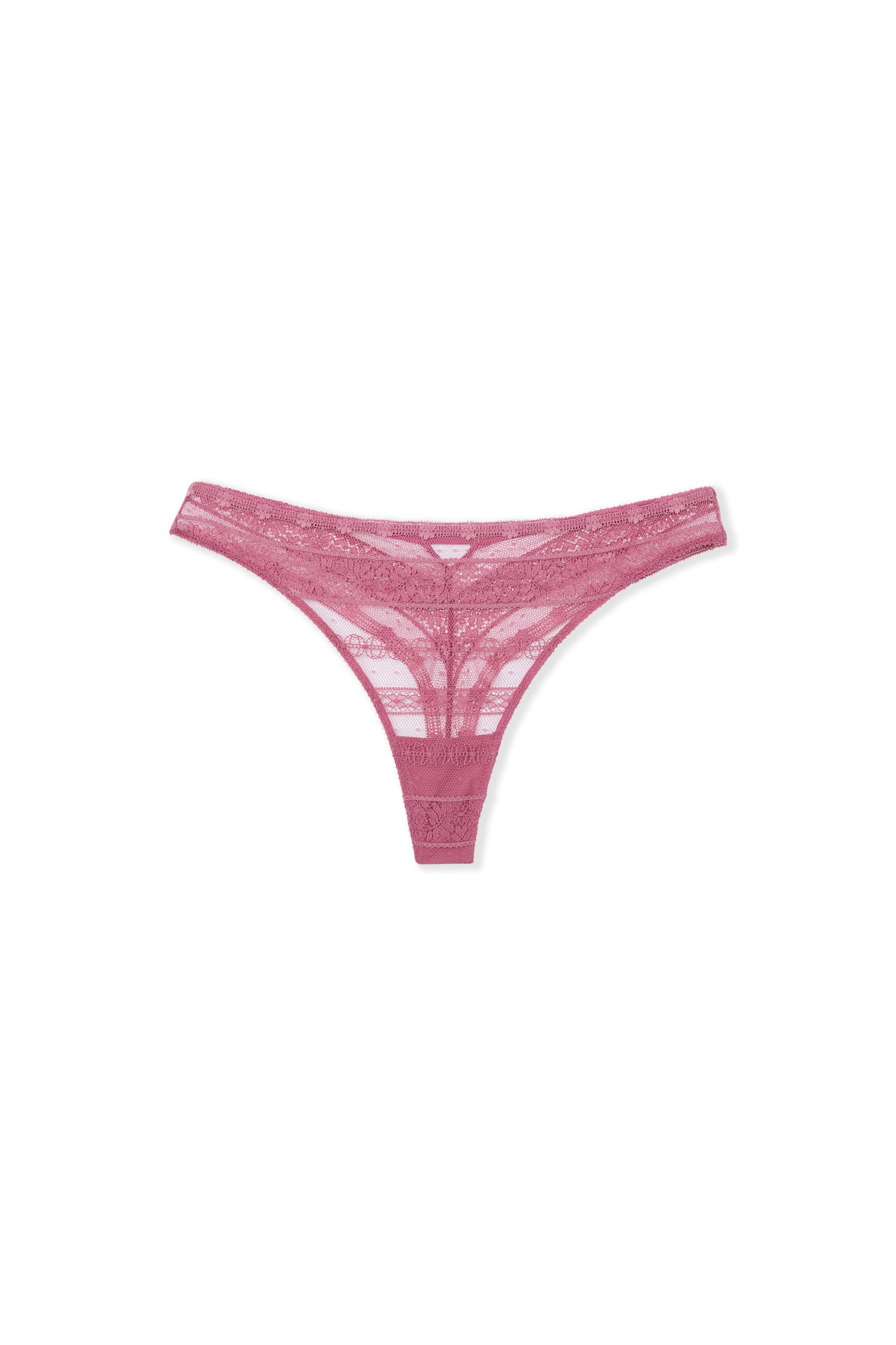 Lace Tanga - EXCEPTION - BLUSH - ETAM