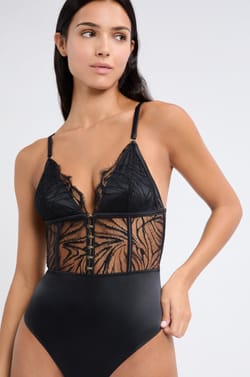 Lace Bodysuit;${refinementColor}