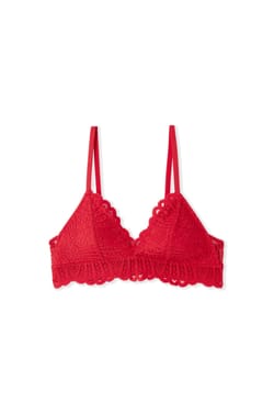 Soutien-gorge N.8 - Le triangle sans armatures en dentelle;${refinementColor}